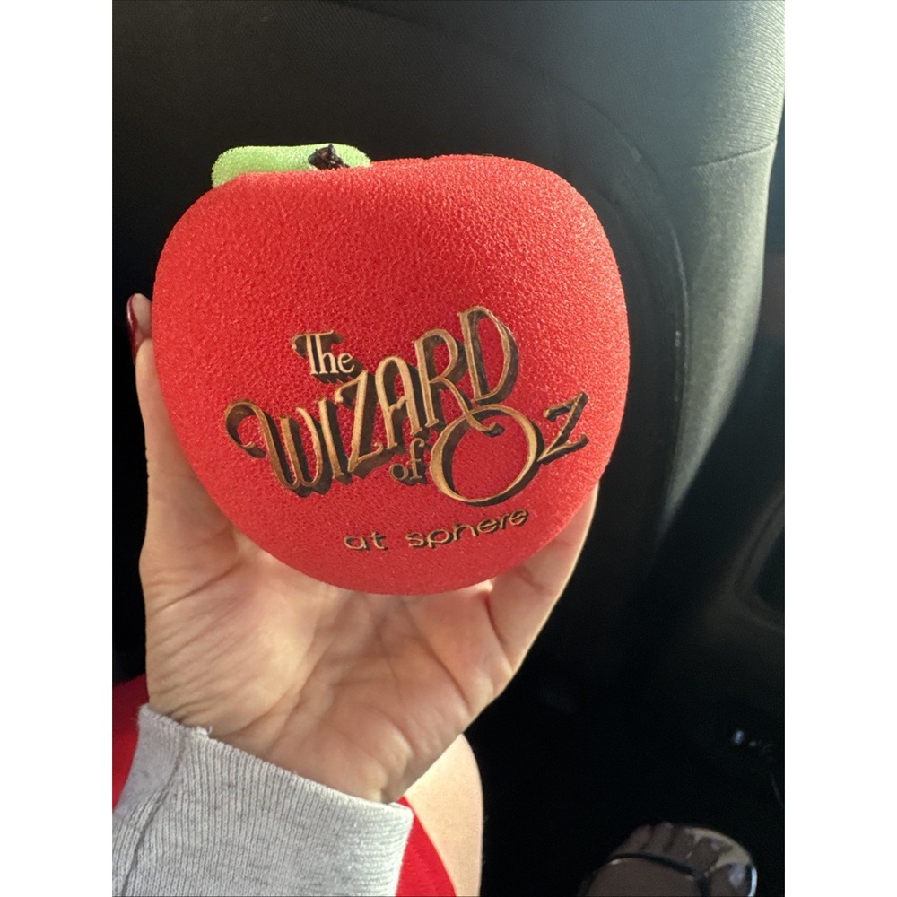 Wizard of Oz Vegas 2025 Sphere Prop – Rare Falling Apple Theater Memorabilia